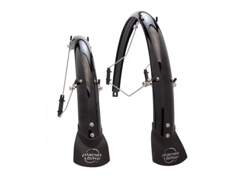 Planet Bike Speedez Xl 700C Hybrid Fender Set - Black 1