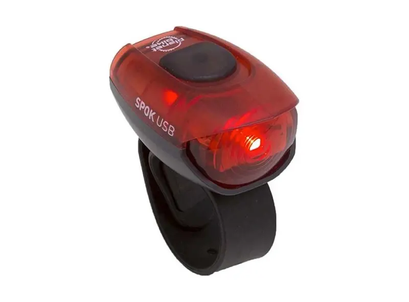Planet Bike Spok Usb Tail Light - Red 1