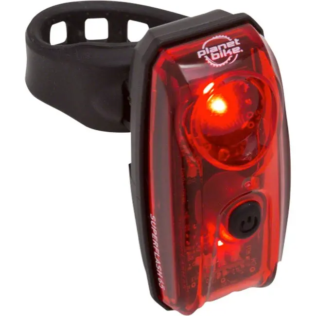 Planet Bike Superflash 65R Tail Light 1