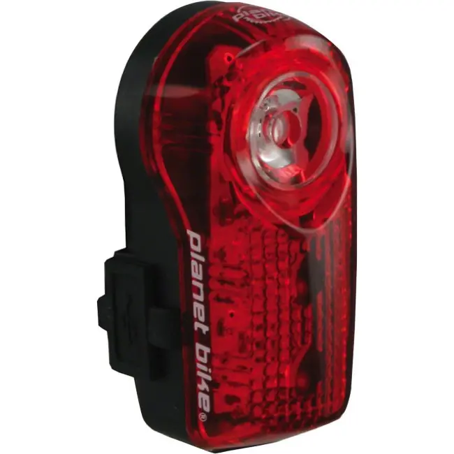 Planet Bike Superflash Usb-Rechargeable Tail Light 1