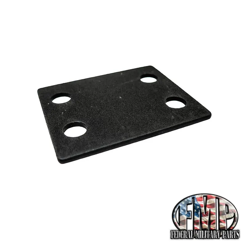 Plate Airlift Rear Bumper Bracket Spacer For Hmmwv / M998 Humvee - Pn 12338164 1