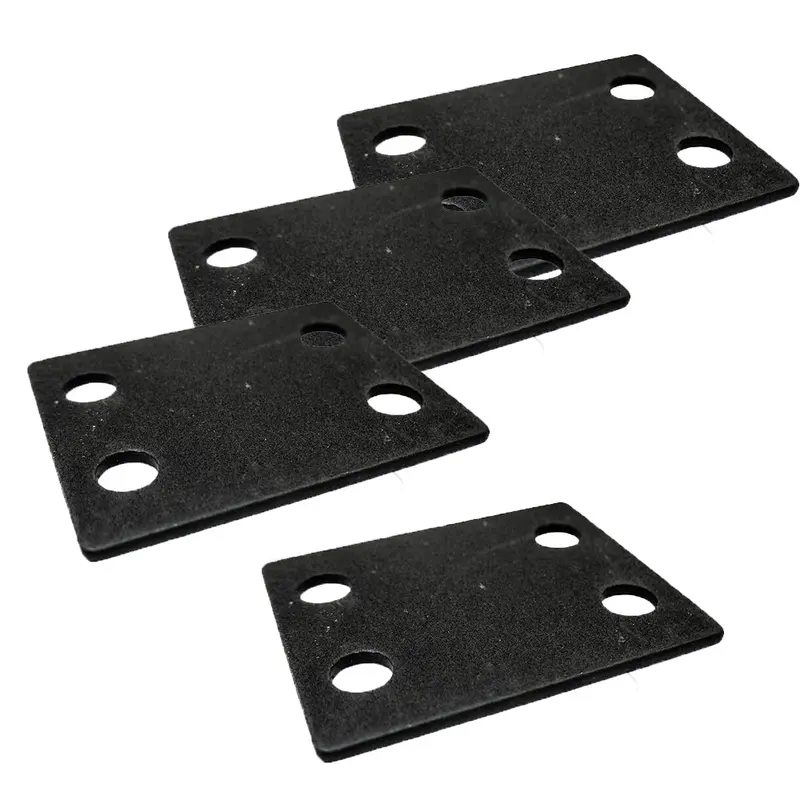 Plate Airlift Rear Bumper Bracket Spacer For Hmmwv / M998 Humvee - Pn 12338164 2