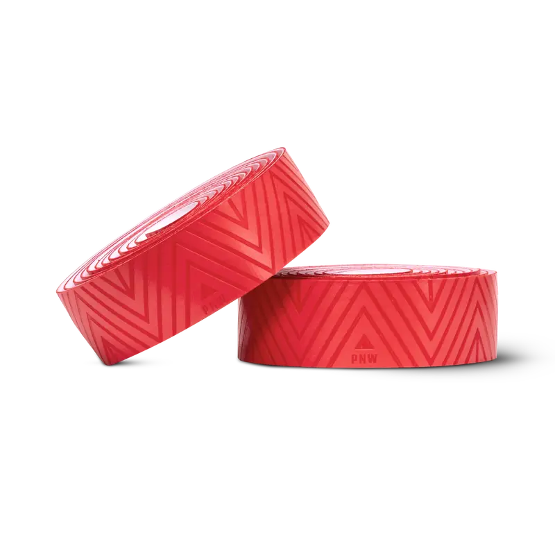Pnw Coast Bar Tape - Really Red 1