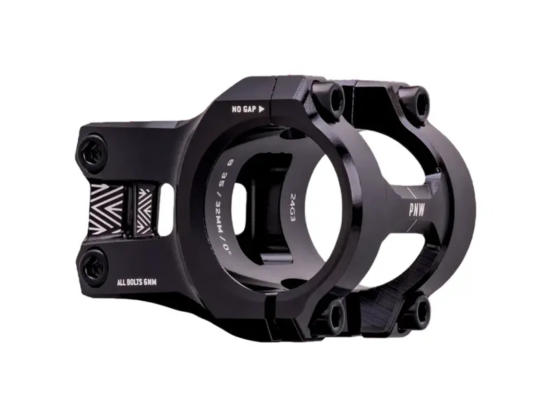Pnw Loam 31.8 Mtb Stem - Blackout 1