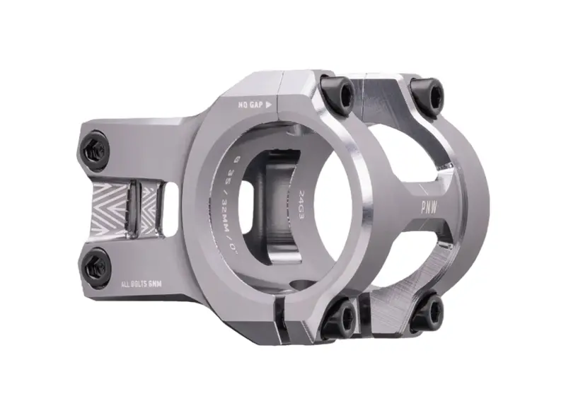 Pnw Loam 31.8 Mtb Stem - Dark Silver 1