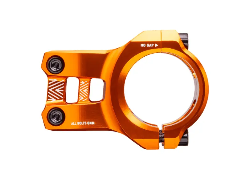 Pnw Loam 35 Mtb Stem - Blood Orange 2