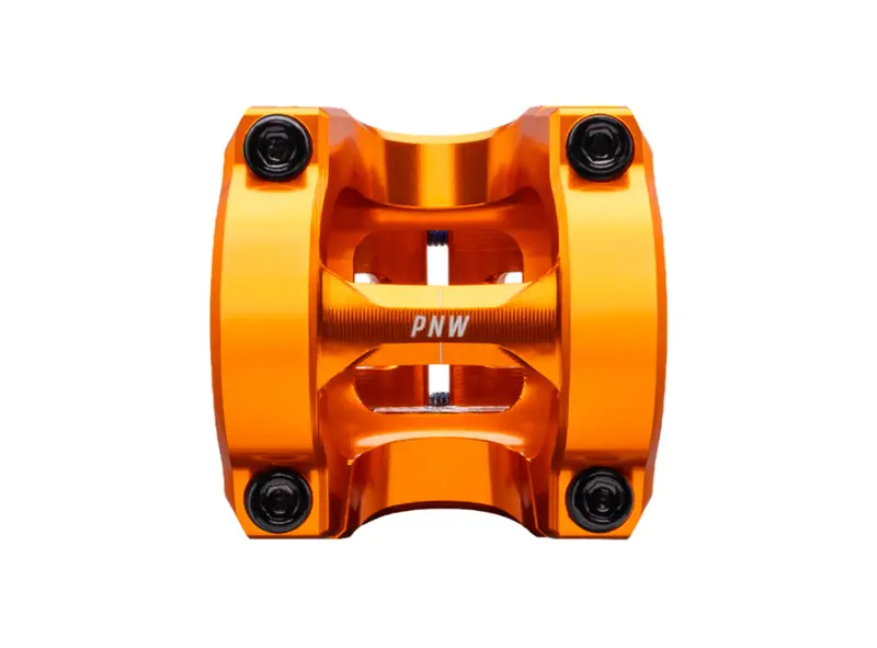 Pnw Loam 35 Mtb Stem - Blood Orange 3