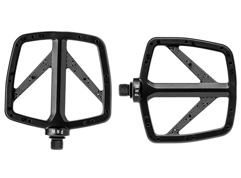 Pnw Loam Alloy Flat Pedal - Black Out 1