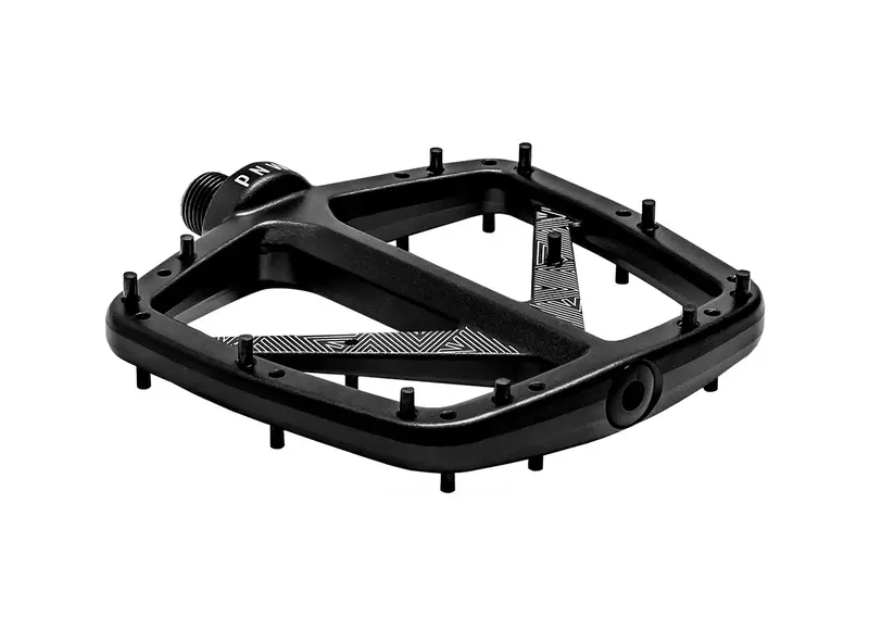 Pnw Loam Alloy Flat Pedal - Black Out 2