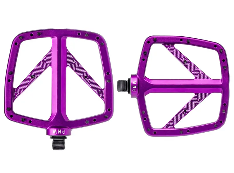 Pnw Loam Alloy Flat Pedal - Fruit Snacks 1