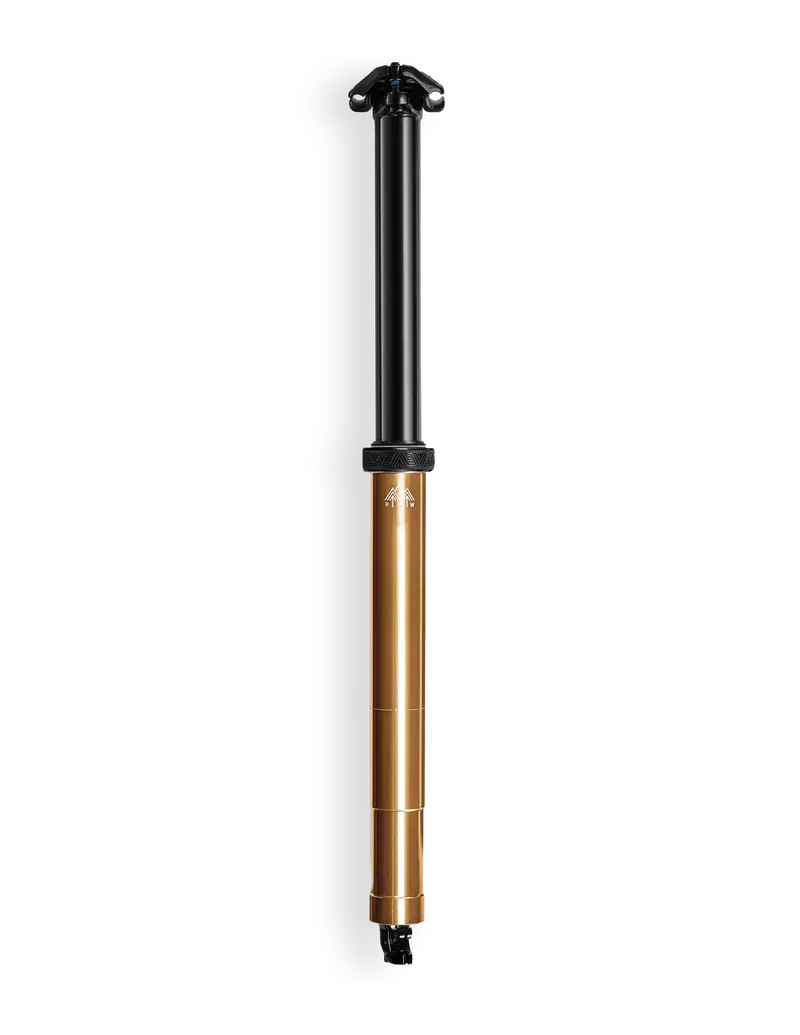 Pnw Loam Dropper Seatpost - Limited Edition - Brass Monkey 1