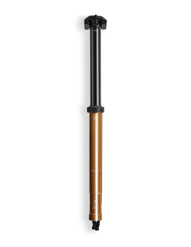 Pnw Loam Dropper Seatpost - Limited Edition - Brass Monkey 2