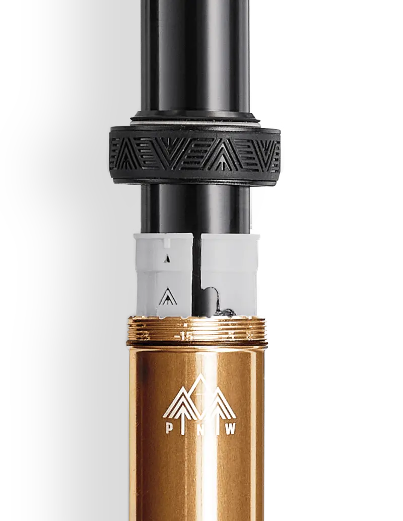 Pnw Loam Dropper Seatpost - Limited Edition - Brass Monkey 3