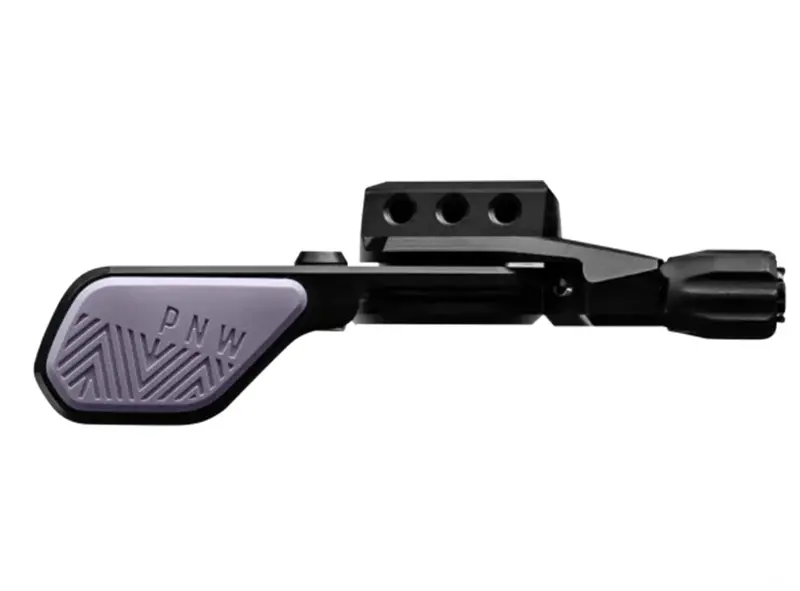 Pnw Loam Lever 2 - Ispec Ii Mount - Black-Gray 1