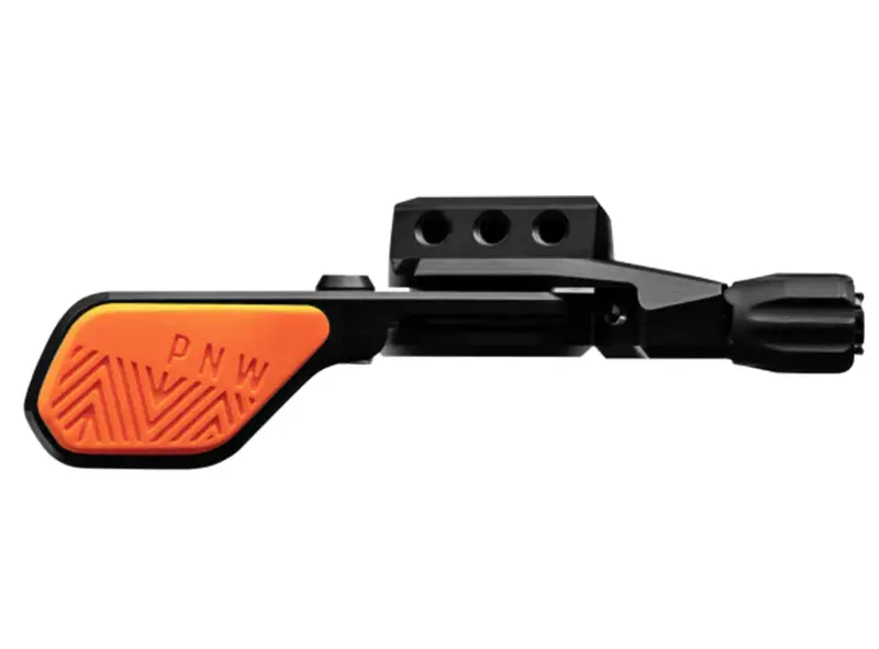Pnw Loam Lever 2 - Ispec Ii Mount - Black-Orange 1