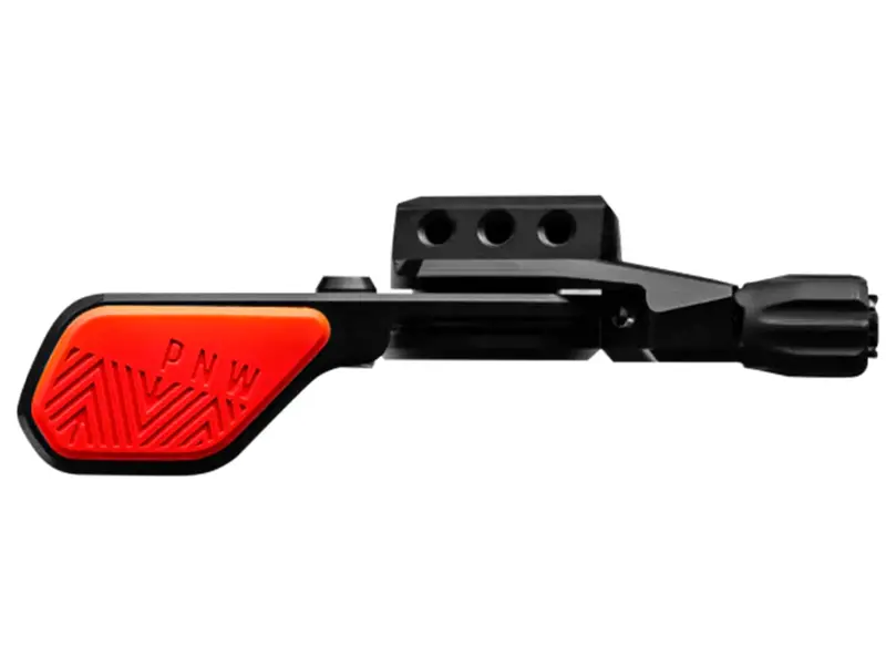 Pnw Loam Lever 2 - Mmx Mount - Black-Red 1