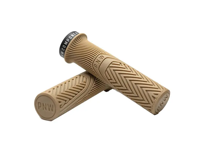 Pnw Loam Mtb Lock-On Grips - Dune 1