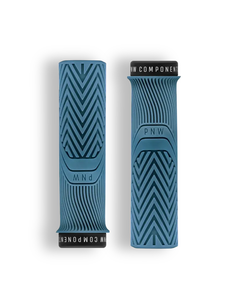 Pnw Loam Mtb Lock-On Grips - Ltd Fog Blue 1