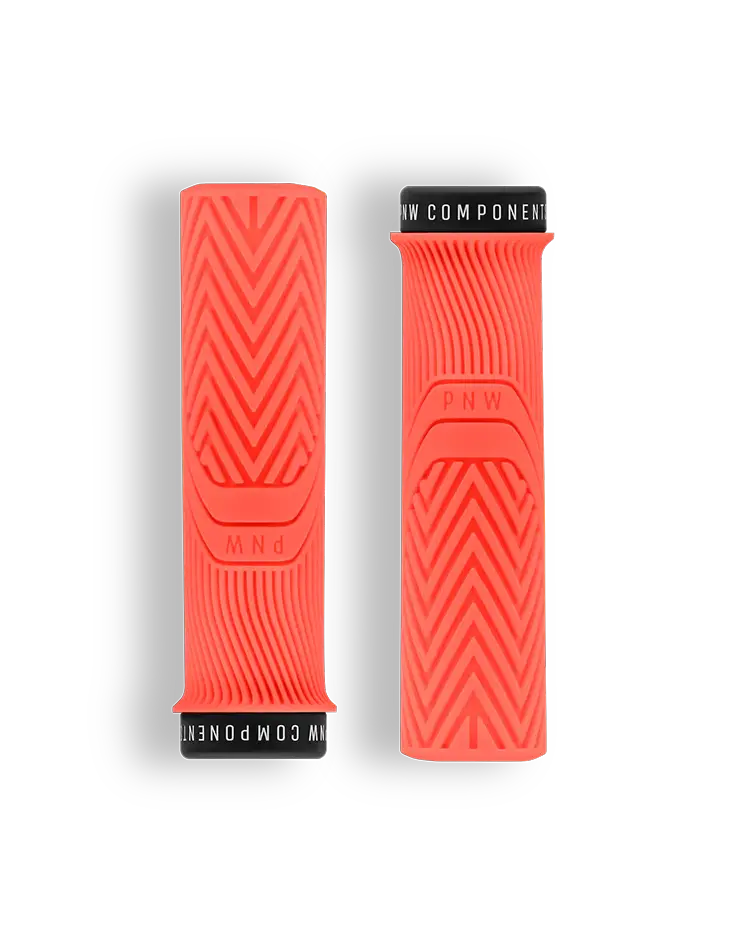 Pnw Loam Mtb Lock-On Grips - Ltd Pink Flamingo 1