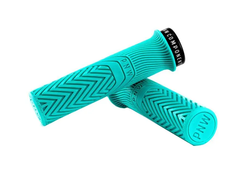 Pnw Loam Mtb Lock-On Grips - Seafoam Teal 1