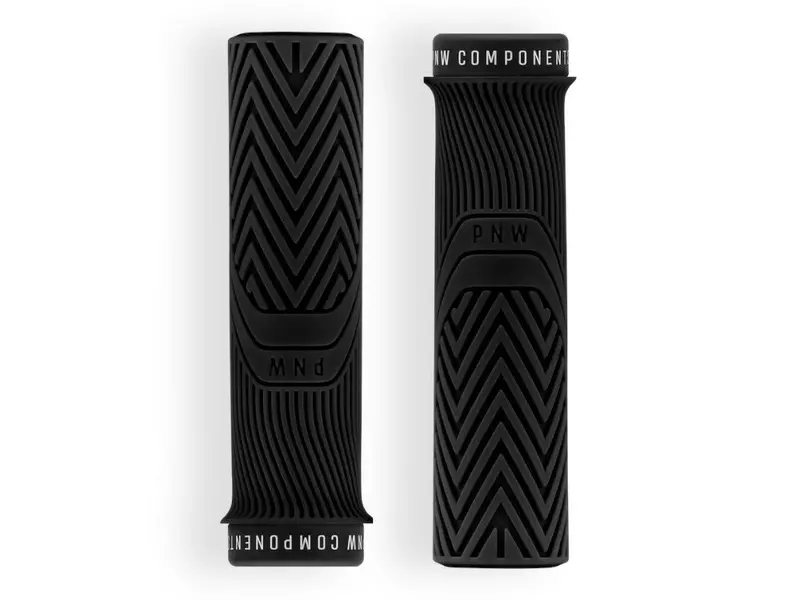 Pnw Loam Xl Mtb Grip - Blackout Black 1