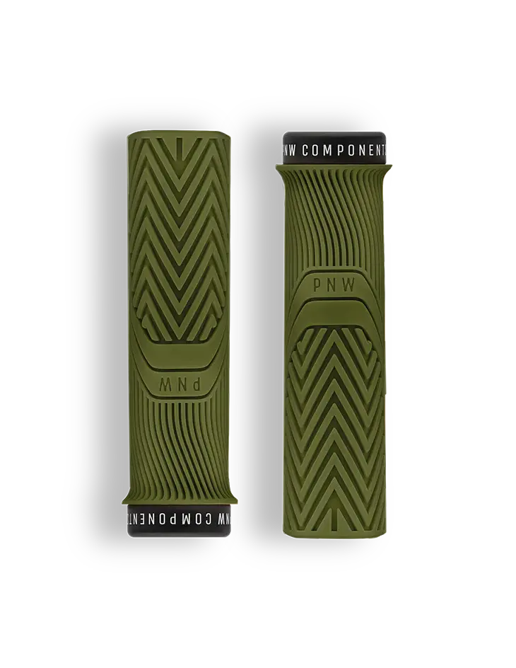 Pnw Loam Xl Mtb Grip - Moss Green 1