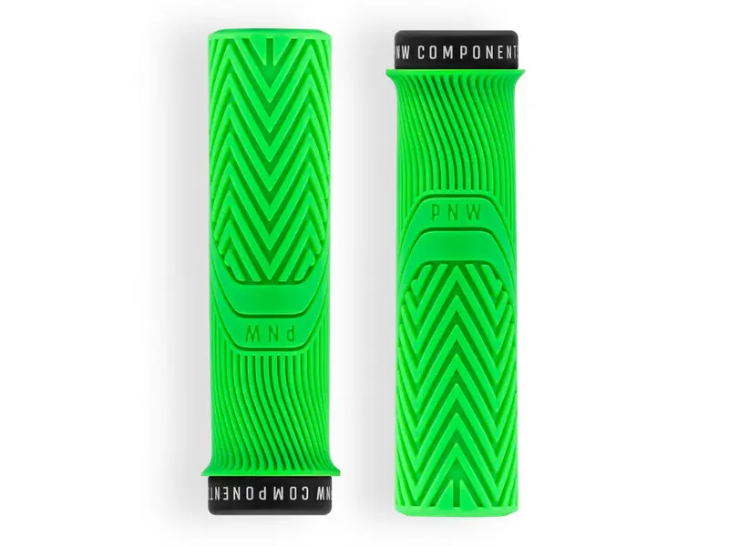 Pnw Loam Xl Mtb Grip - Moto Green 1
