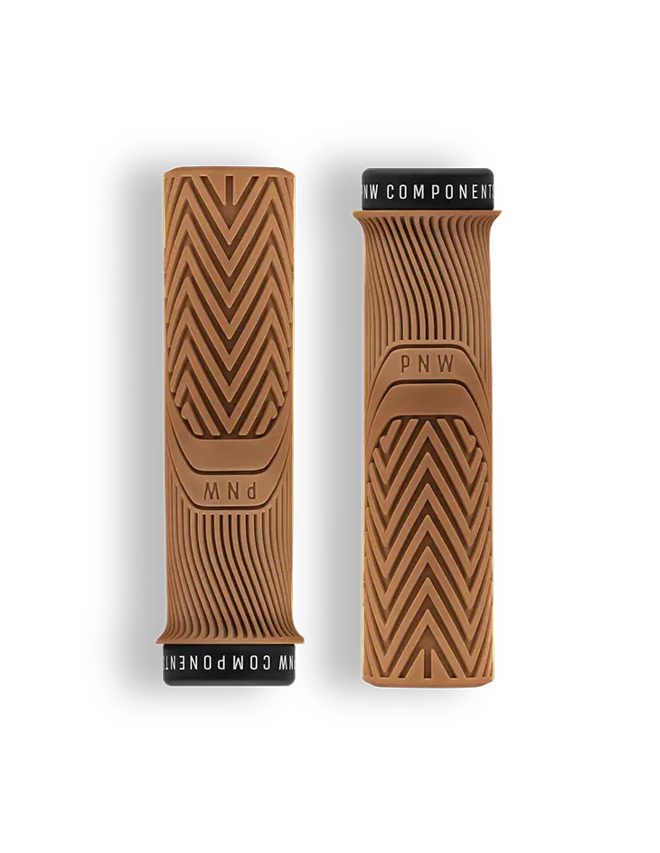 Pnw Loam Xl Mtb Grip - Peanut Butter 1