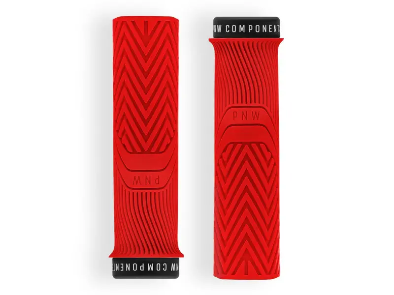 Pnw Loam Xl Mtb Grip - Really Red 1