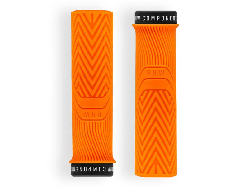 Pnw Loam Xl Mtb Grip - Safety Orange 1