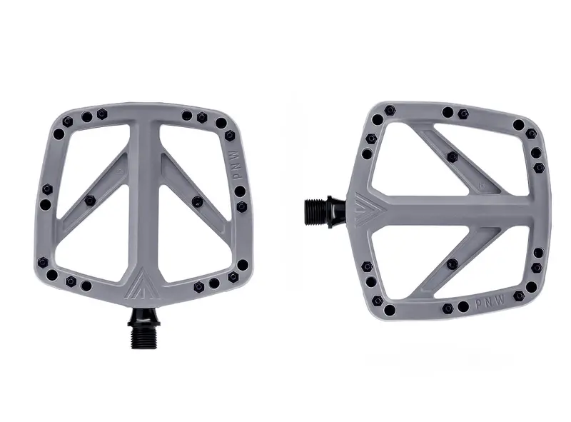 Pnw Range Composite Flat Pedal - Cement Gray 1