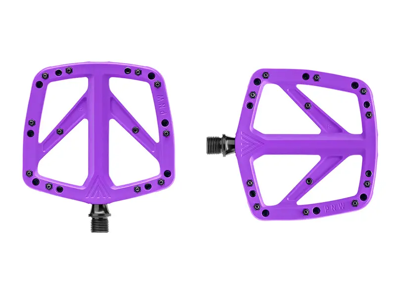 Pnw Range Composite Flat Pedal - Fruit Snacks 1
