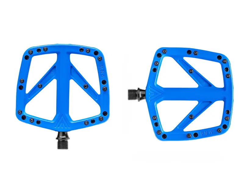 Pnw Range Composite Flat Pedal - Pacific Blue 1