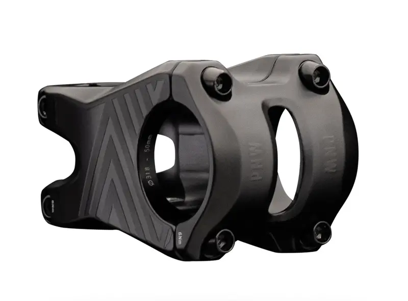 Pnw Range Gen 3 Mtb Stem - 35Mm - Gopro Mount - Black 1