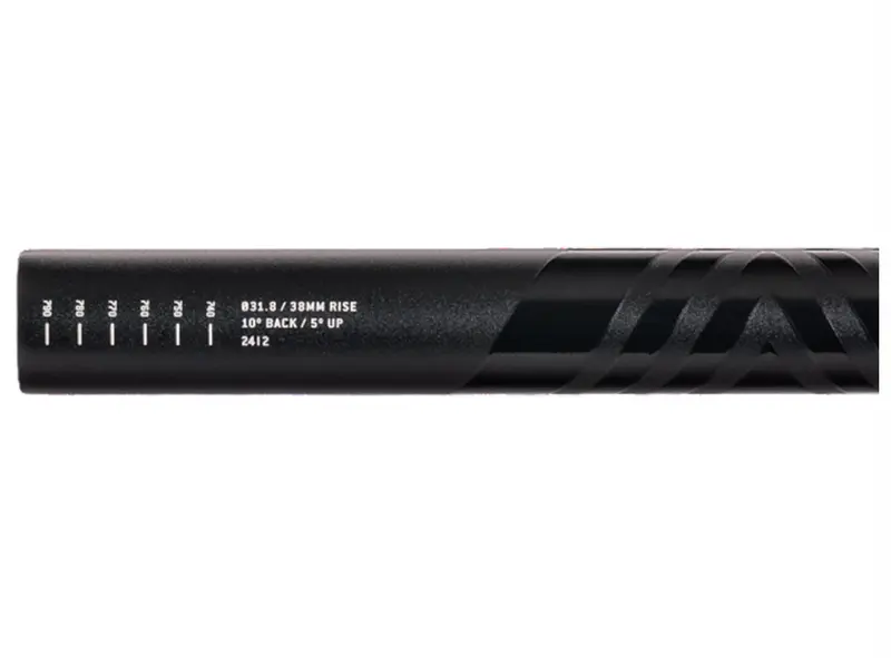 Pnw Range Gen 4 Mtb Riser Handlebar - 35Mm - Black 2
