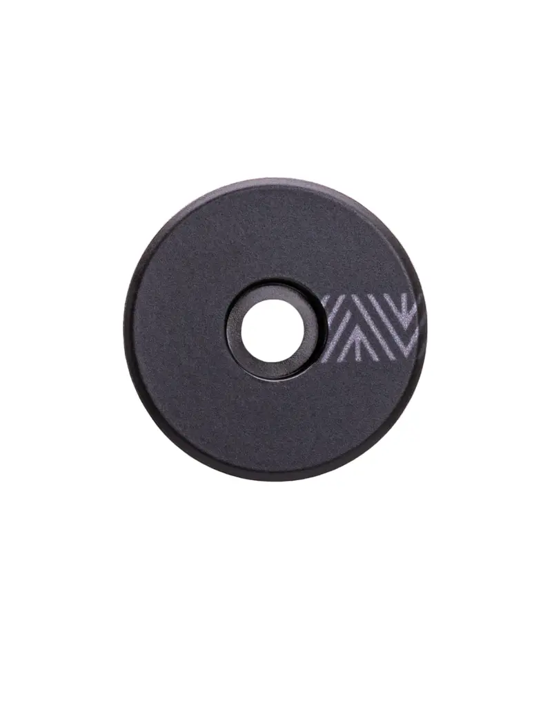 Pnw X Ground Keeper Custom Topcap - Black Out Black 1