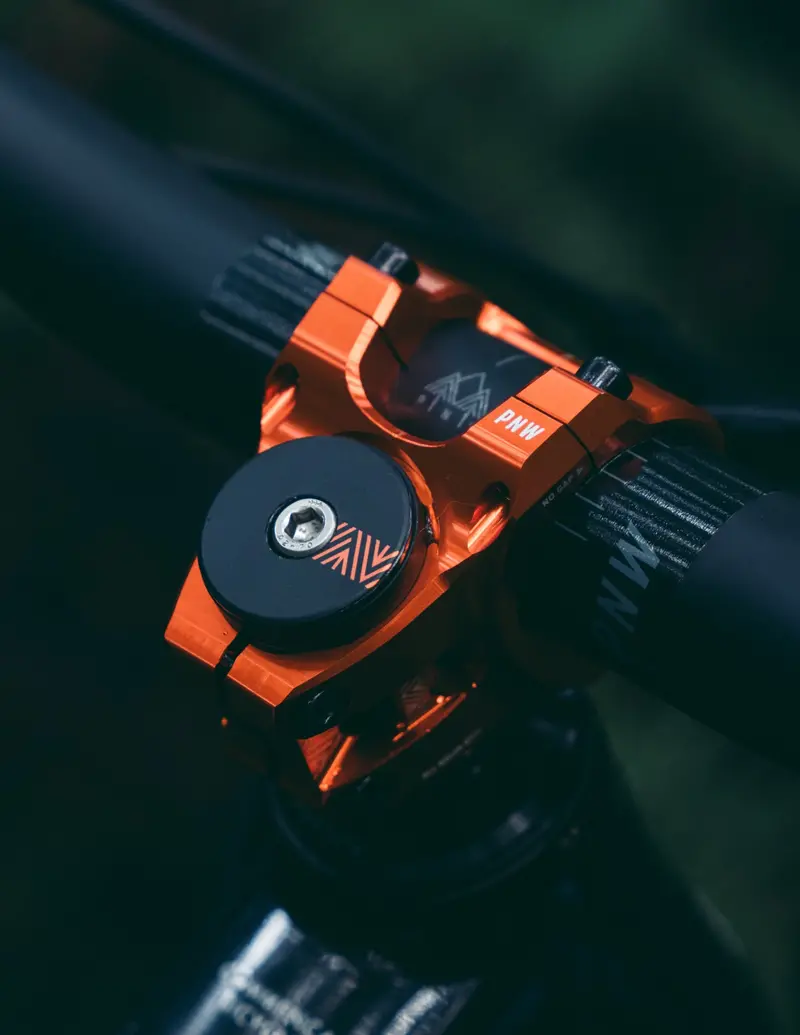 Pnw X Ground Keeper Custom Topcap - Blood Orange 2