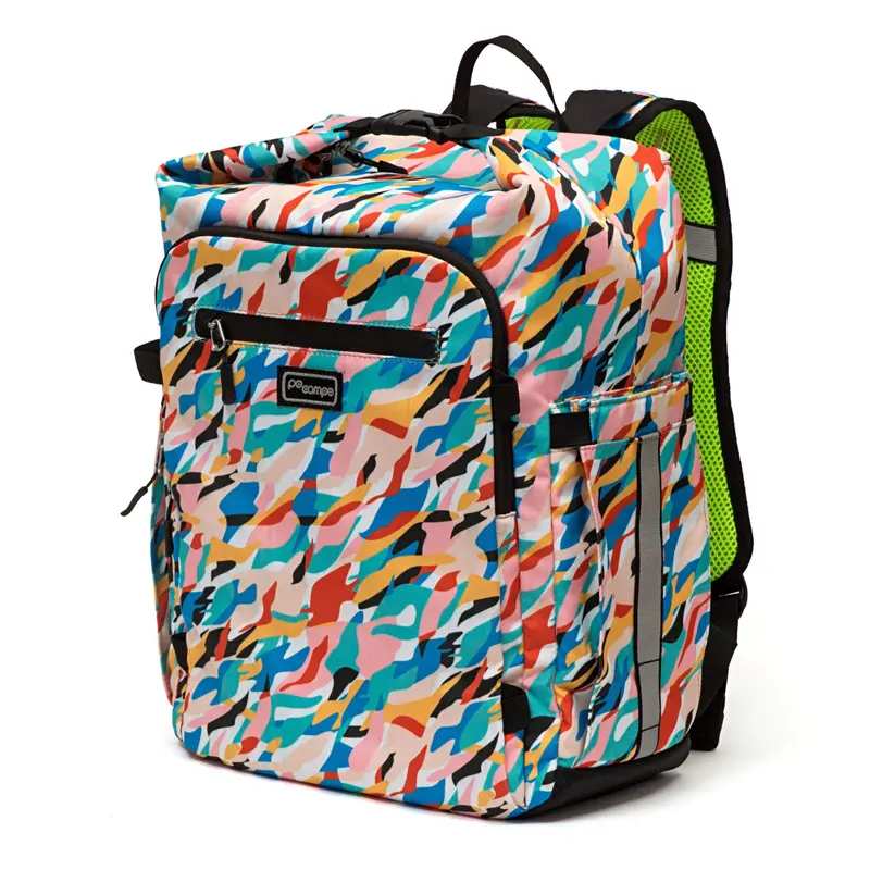 Po Campo Bedford Backpack Pannier - Waves 1