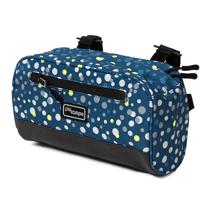 Po Campo Domino Handlebar Bag - Bubbly 1
