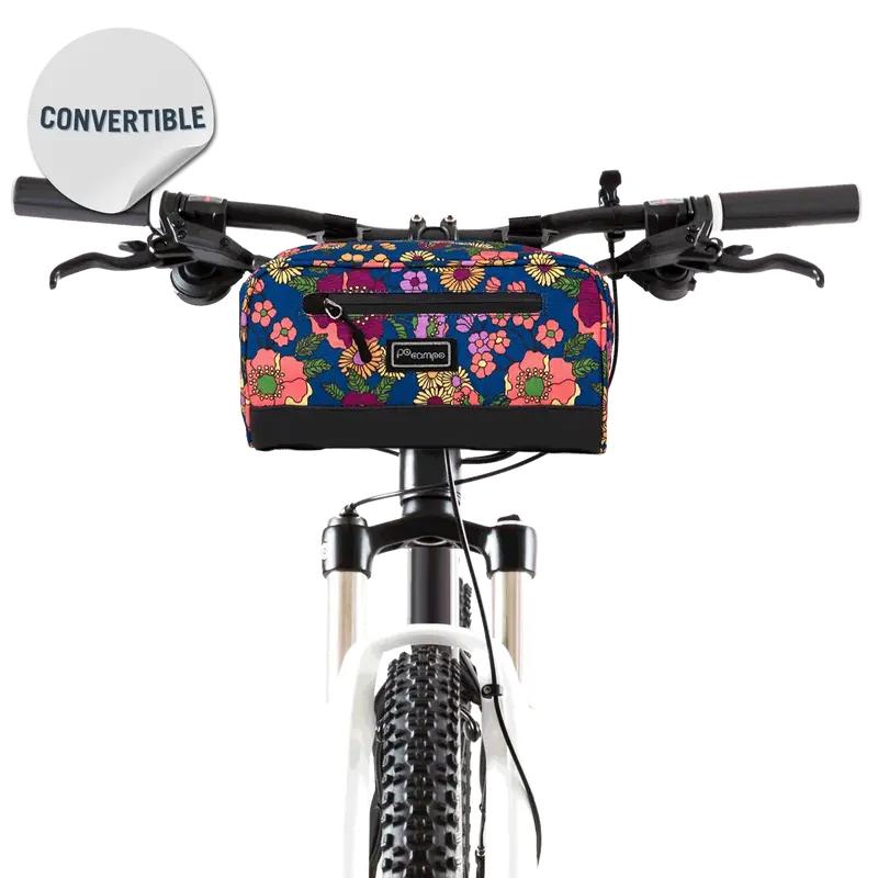 Po Campo Domino Handlebar Bag - Meadow 2