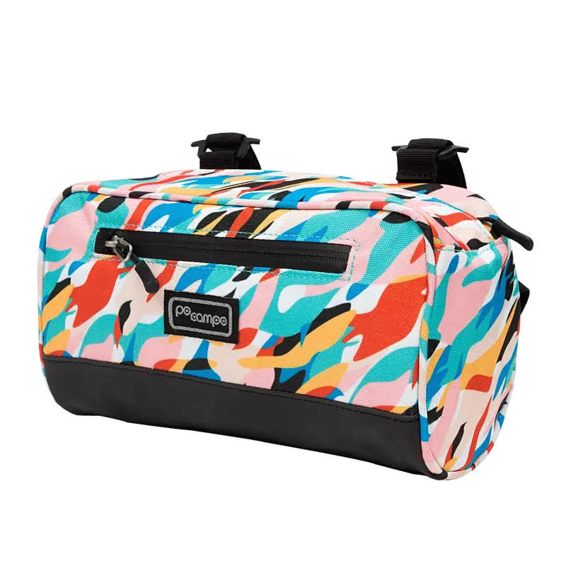 Po Campo Domino Handlebar Bag - Waves 1