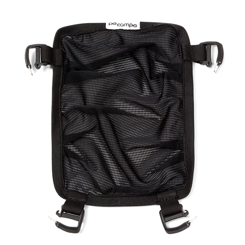 Po Campo Helmet Harness - Black 1