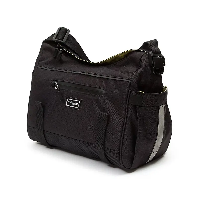 Po Campo Katy Trunk Bag - Black Ripstop 1