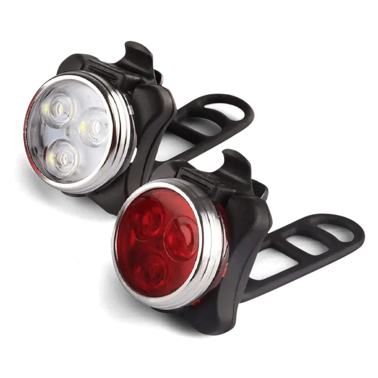 Po Campo Rechargeable Bike Lights 1