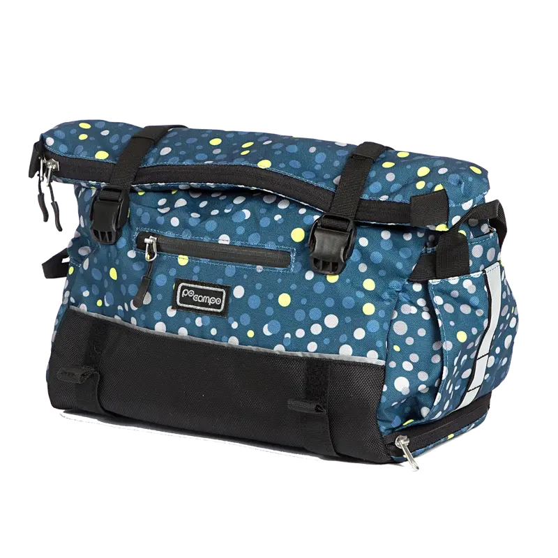 Po Campo Vernon Trunk Bag - Bubbly 1