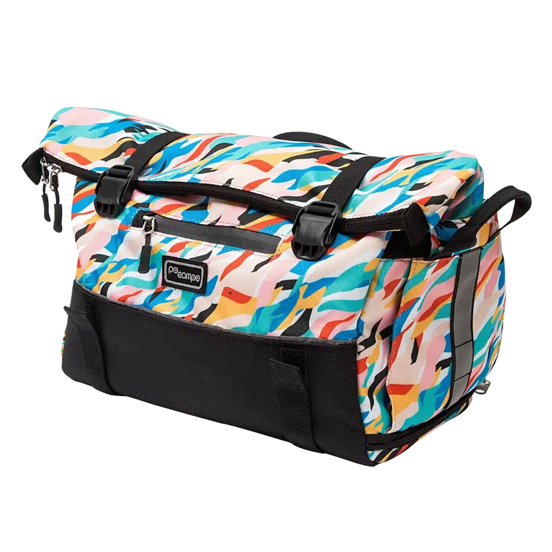 Po Campo Vernon Trunk Bag - Waves 1