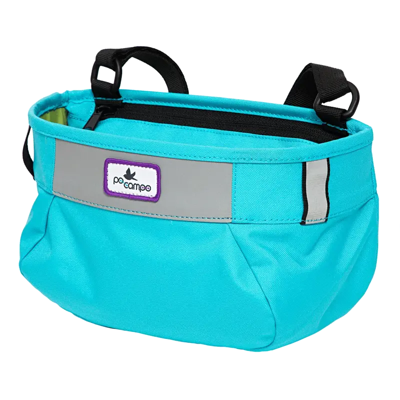 Po Campo Whoosh Bike Basket - Blast Blue 1