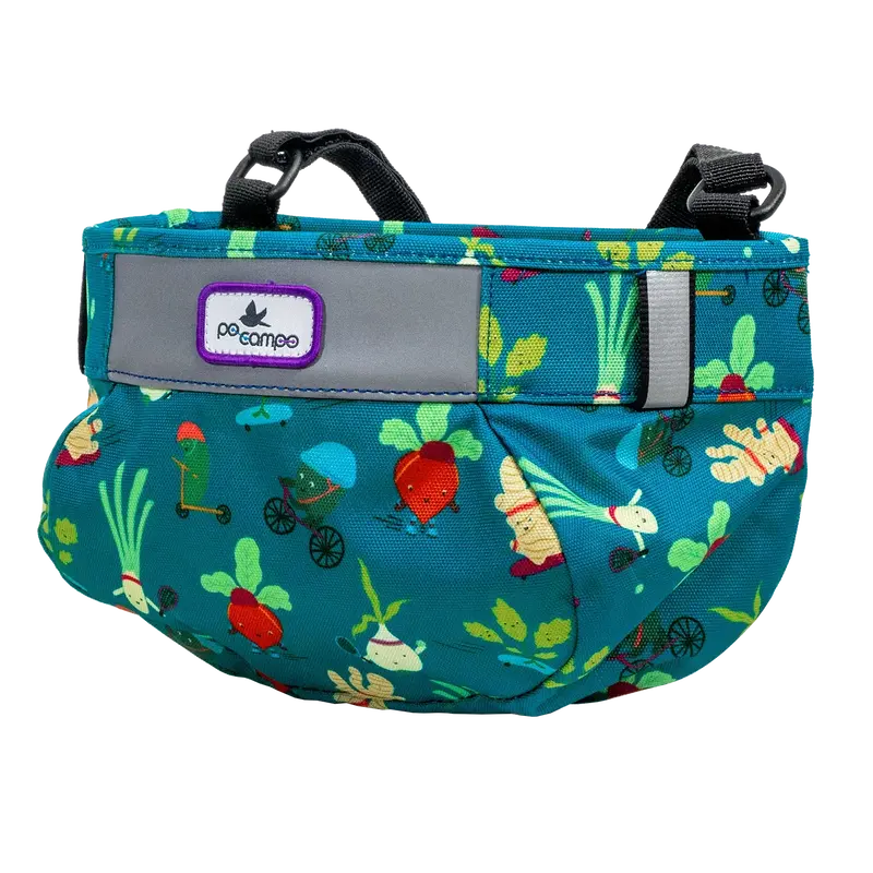 Po Campo Whoosh Bike Basket - Veggie 1