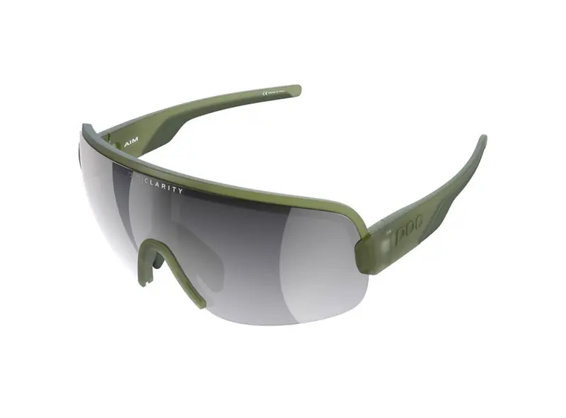Poc Aim Sunglasses - Epidote Green Translucent 1