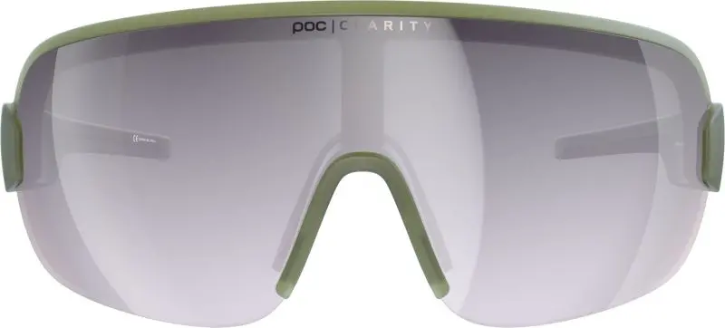 Poc Aim Sunglasses - Epidote Green Translucent 2